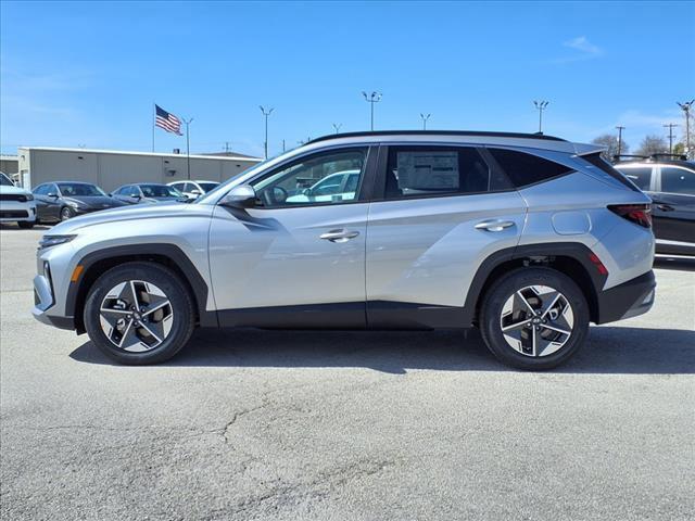new 2025 Hyundai Tucson car, priced at $31,110