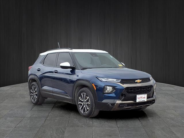 used 2022 Chevrolet TrailBlazer car, priced at $21,568