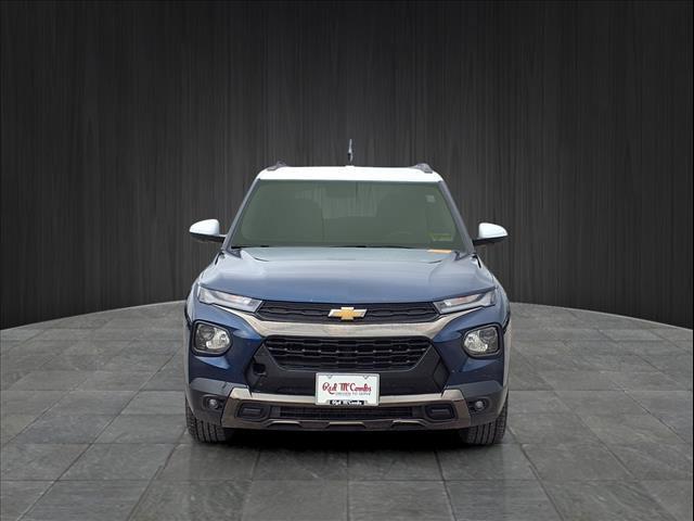 used 2022 Chevrolet TrailBlazer car, priced at $21,568