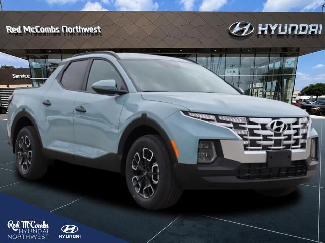 new 2024 Hyundai Santa Cruz car, priced at $33,370