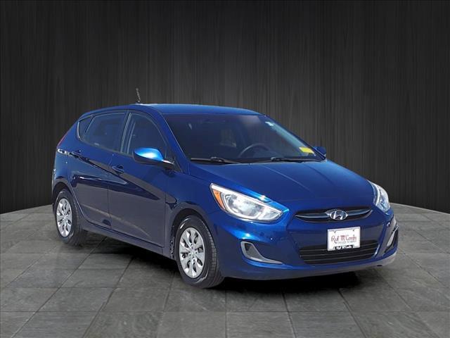 used 2016 Hyundai Accent car, priced at $8,981