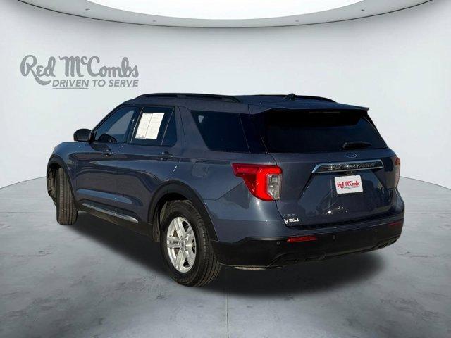 used 2021 Ford Explorer car, priced at $19,817