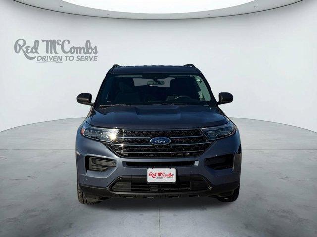 used 2021 Ford Explorer car, priced at $19,817