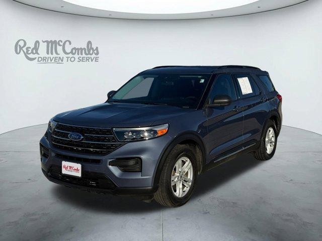 used 2021 Ford Explorer car, priced at $20,701