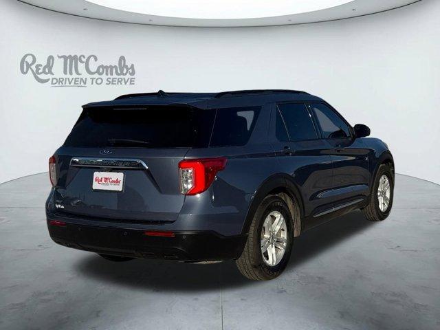 used 2021 Ford Explorer car, priced at $19,817