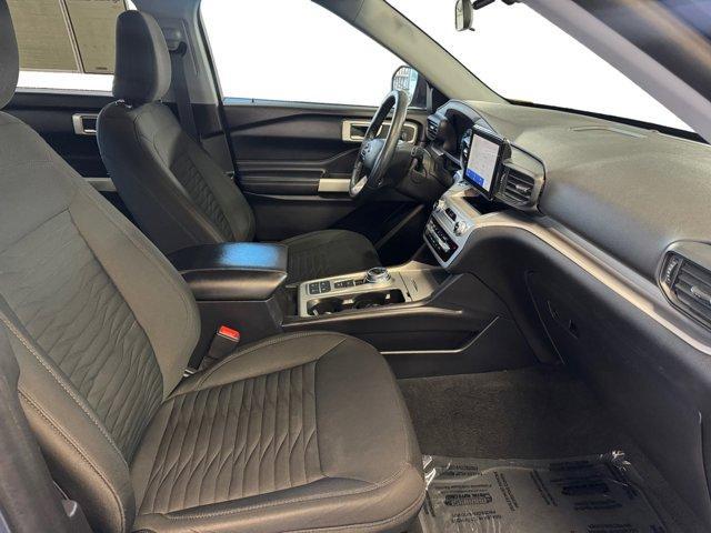 used 2021 Ford Explorer car, priced at $19,817