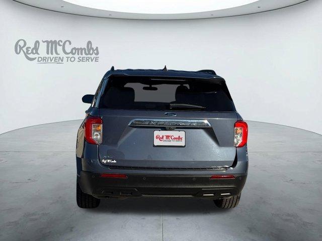 used 2021 Ford Explorer car, priced at $19,817