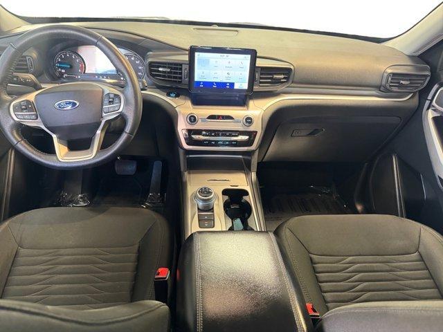 used 2021 Ford Explorer car, priced at $19,817