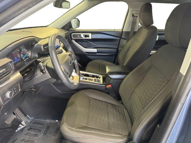 used 2021 Ford Explorer car, priced at $19,817