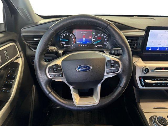 used 2021 Ford Explorer car, priced at $19,817