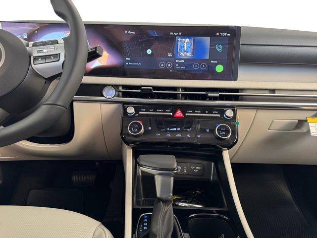 new 2025 Hyundai Tucson car, priced at $34,155