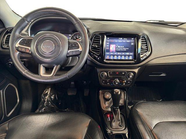 used 2019 Jeep Compass car, priced at $16,250