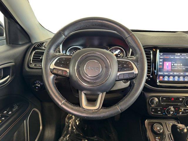 used 2019 Jeep Compass car, priced at $16,250