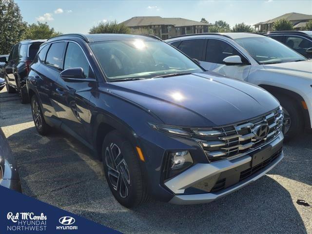 new 2025 Hyundai Tucson car, priced at $39,900