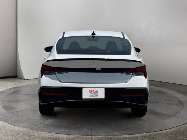 new 2025 Hyundai Elantra car, priced at $23,780