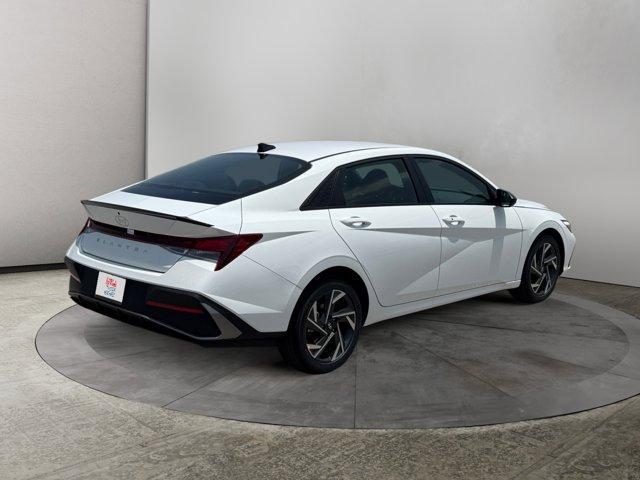 new 2025 Hyundai Elantra car, priced at $23,780