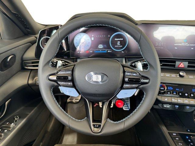 new 2025 Hyundai ELANTRA N car