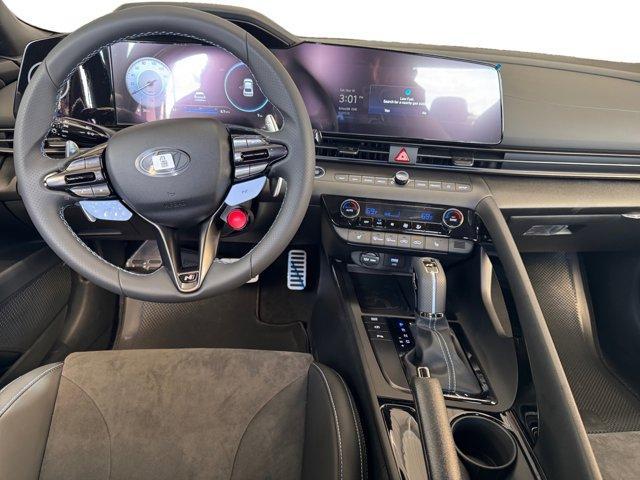 new 2025 Hyundai ELANTRA N car
