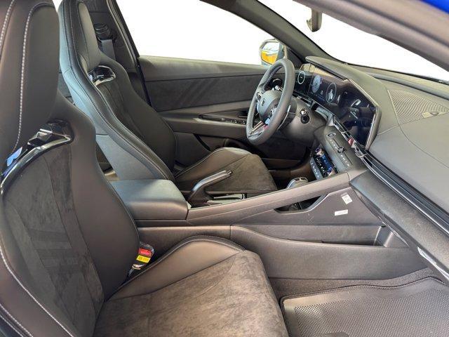new 2025 Hyundai ELANTRA N car