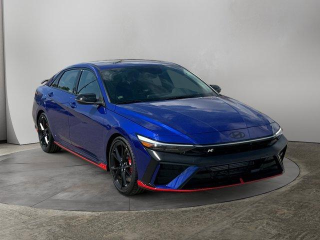 new 2025 Hyundai ELANTRA N car