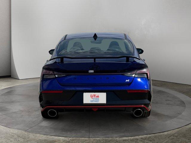 new 2025 Hyundai ELANTRA N car
