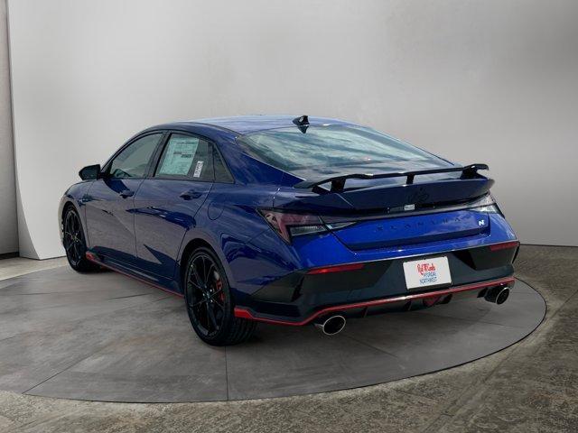 new 2025 Hyundai ELANTRA N car