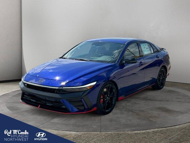 new 2025 Hyundai ELANTRA N car
