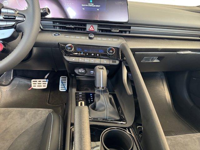 new 2025 Hyundai ELANTRA N car