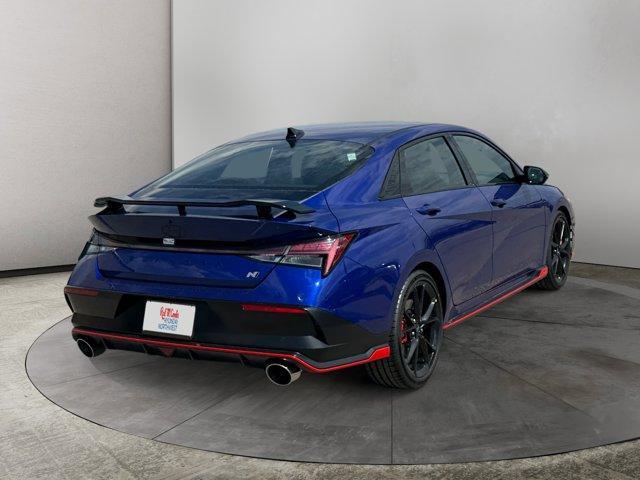 new 2025 Hyundai ELANTRA N car