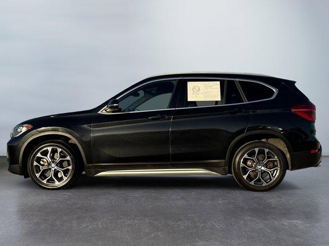 used 2021 BMW X1 car, priced at $20,635