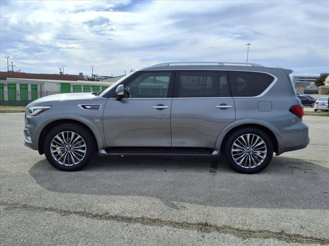 used 2018 INFINITI QX80 car, priced at $22,540