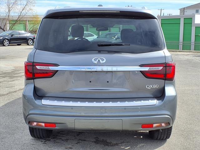 used 2018 INFINITI QX80 car, priced at $22,540