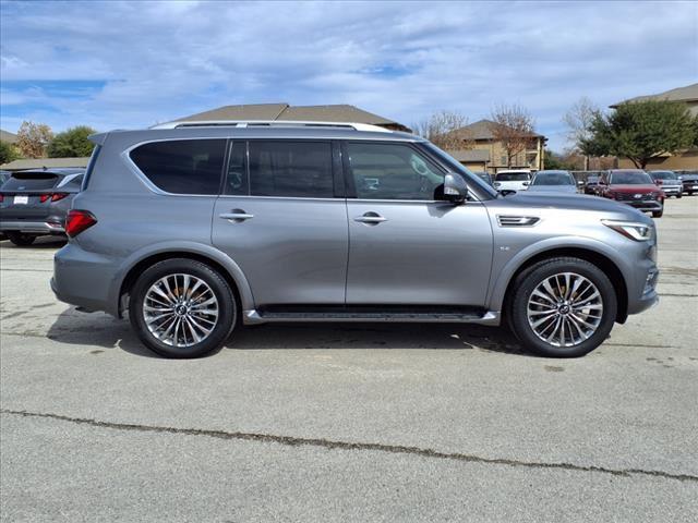 used 2018 INFINITI QX80 car, priced at $22,540