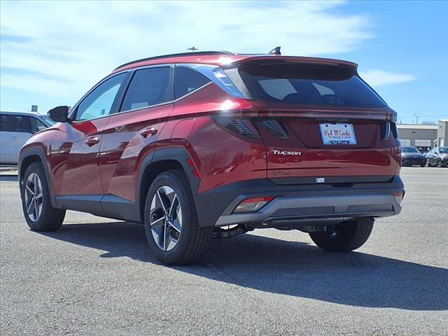 new 2025 Hyundai Tucson car, priced at $34,050