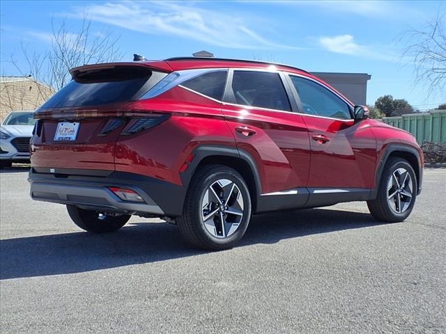 new 2025 Hyundai Tucson car, priced at $34,050