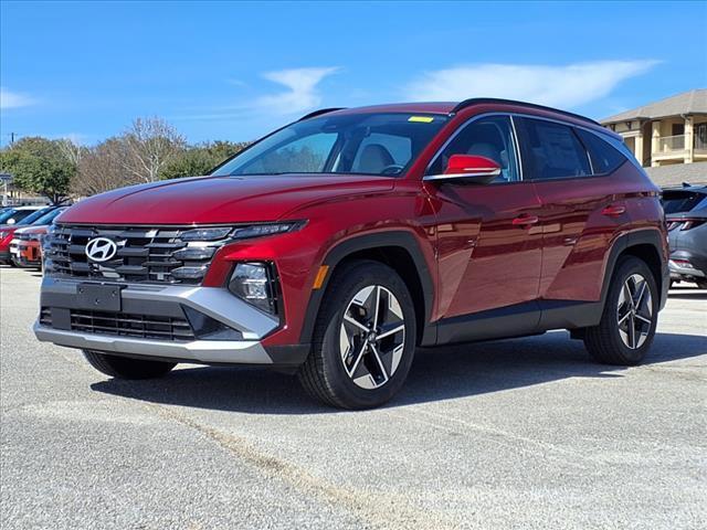 new 2025 Hyundai Tucson car, priced at $34,050