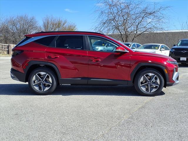 new 2025 Hyundai Tucson car, priced at $34,050