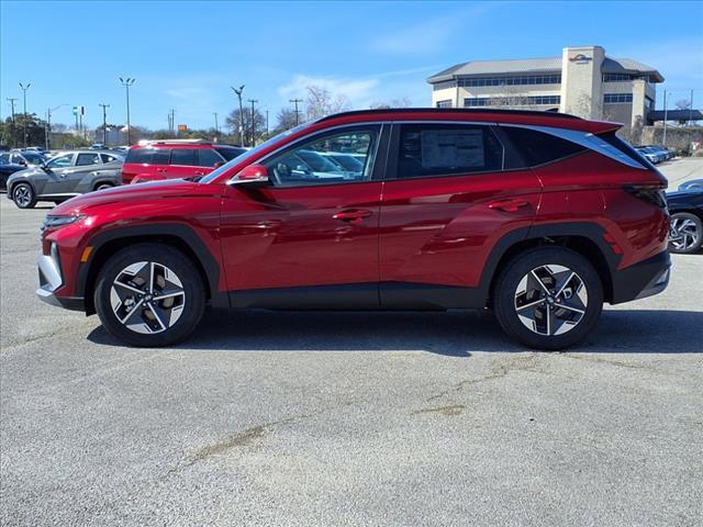 new 2025 Hyundai Tucson car, priced at $34,050