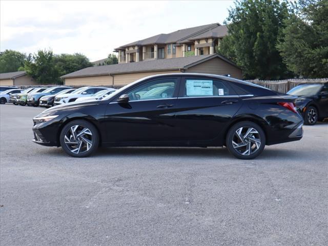 new 2024 Hyundai Elantra car, priced at $26,525