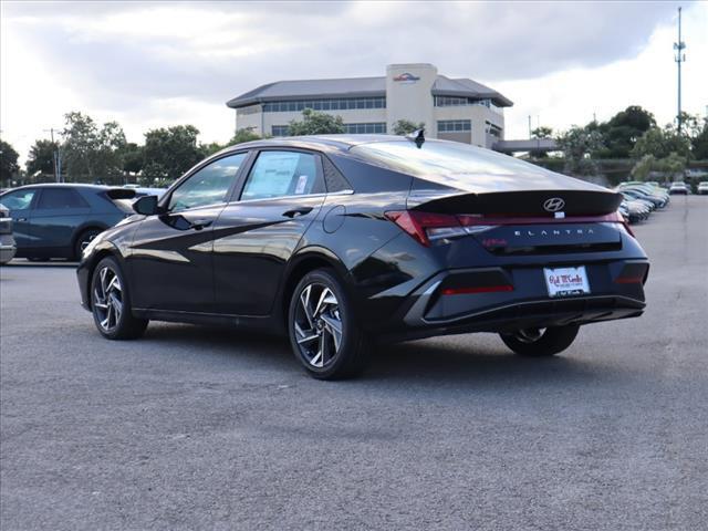 new 2024 Hyundai Elantra car, priced at $26,525