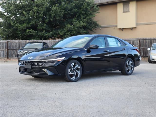 new 2024 Hyundai Elantra car, priced at $26,525