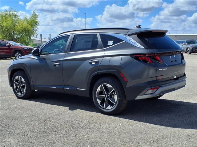 new 2025 Hyundai Tucson car, priced at $31,730