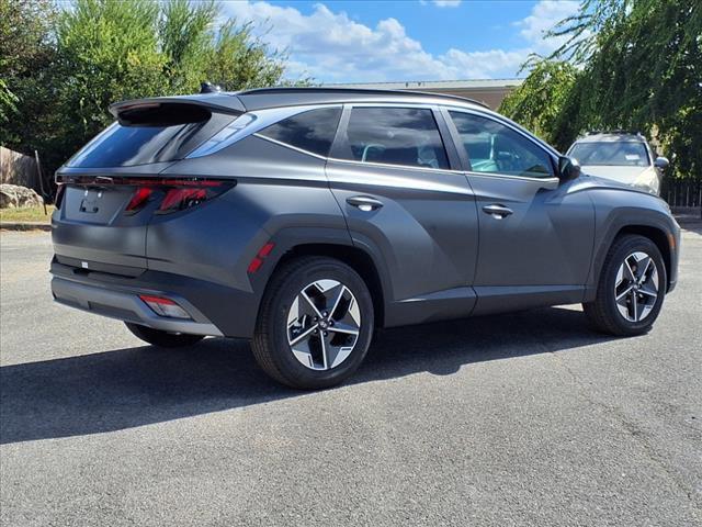 new 2025 Hyundai Tucson car, priced at $31,730