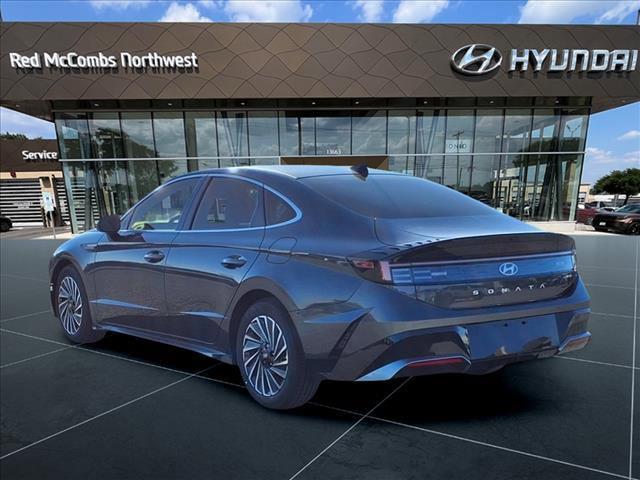 new 2025 Hyundai Sonata Hybrid car, priced at $32,165