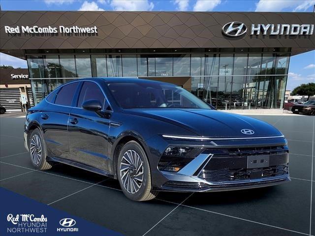 new 2025 Hyundai Sonata Hybrid car, priced at $32,165