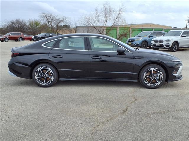 new 2025 Hyundai Sonata car, priced at $31,465