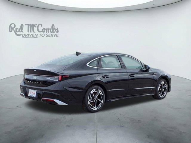 new 2025 Hyundai Sonata car, priced at $29,465