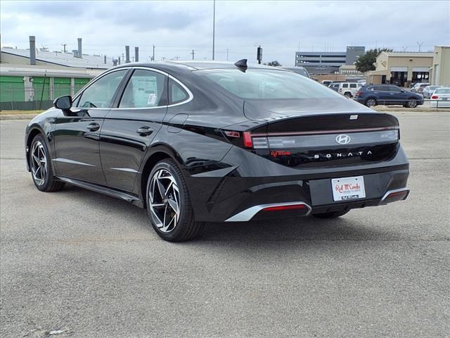 new 2025 Hyundai Sonata car, priced at $31,465