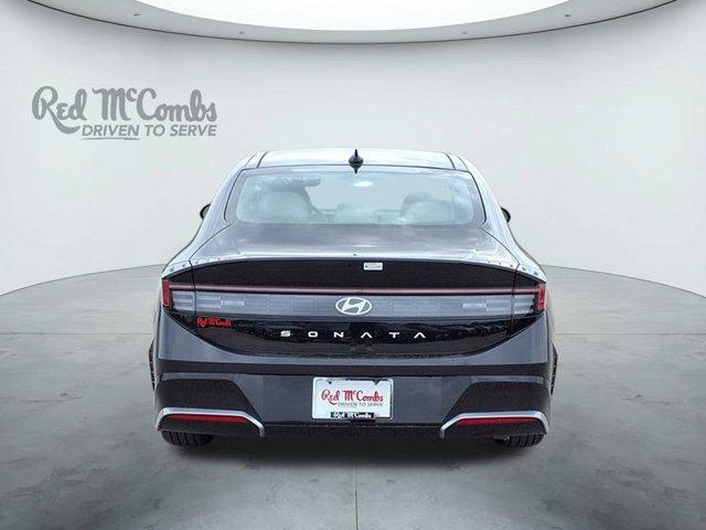 new 2025 Hyundai Sonata car, priced at $29,465