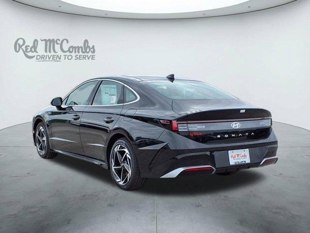 new 2025 Hyundai Sonata car, priced at $29,465